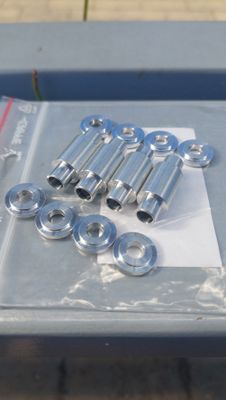 Asītes komplekts der Start rolleriem