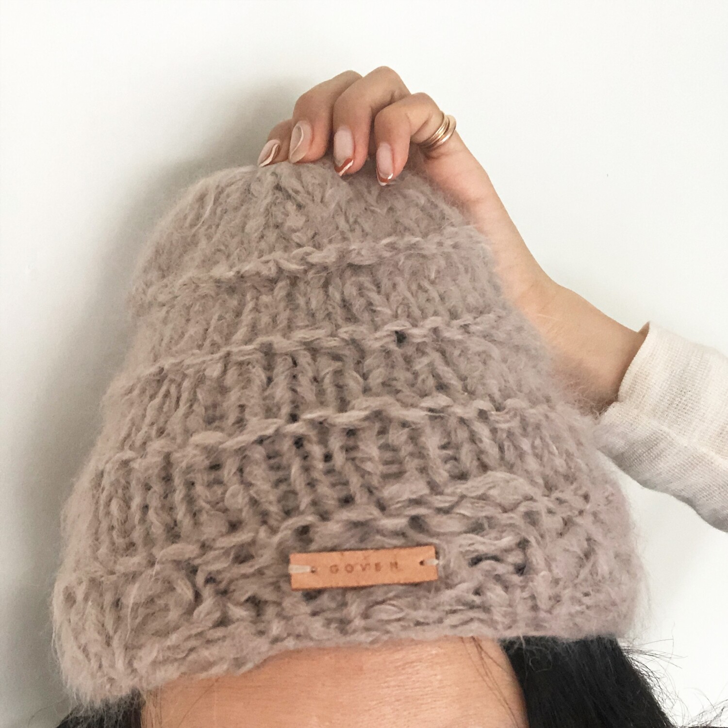 COTTON CANDY BEANIE