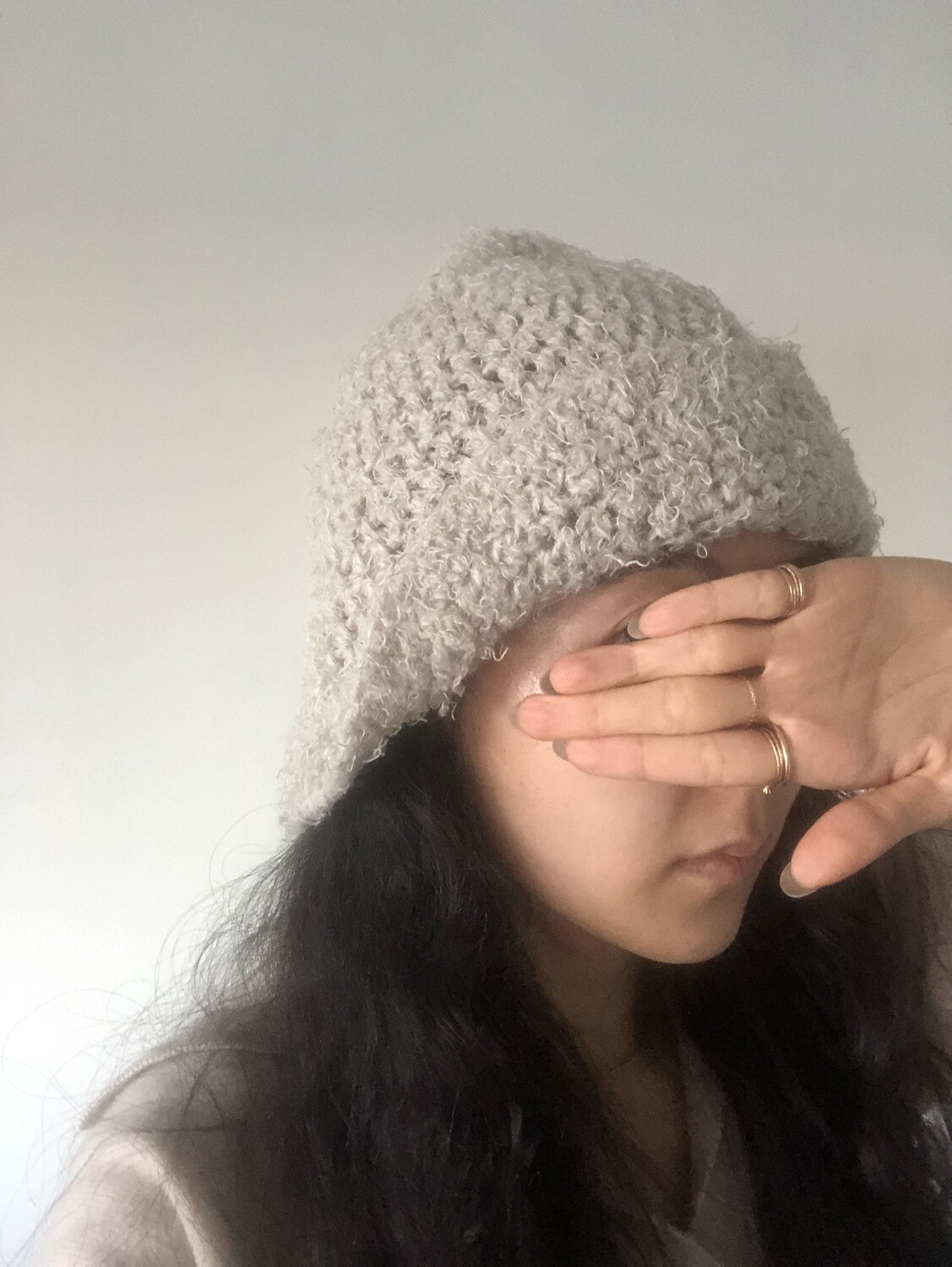 SHAGGY BUCKET-ONE OF A KIND MARL