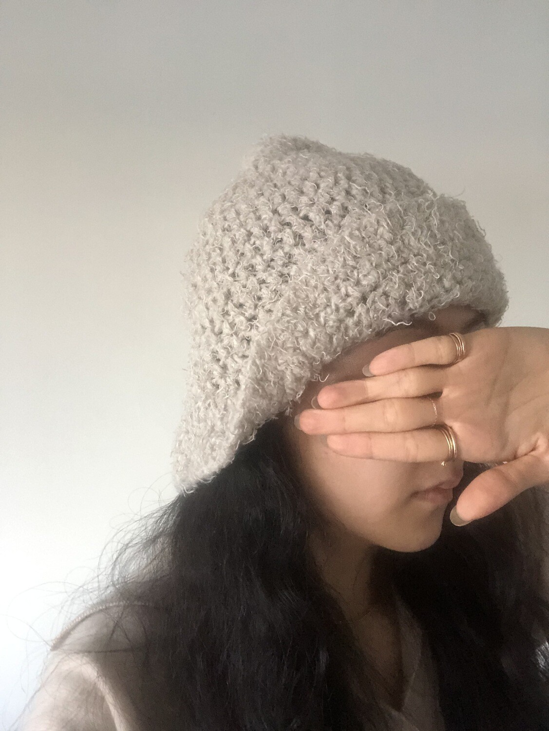SHAGGY BUCKET-ONE OF A KIND MARL