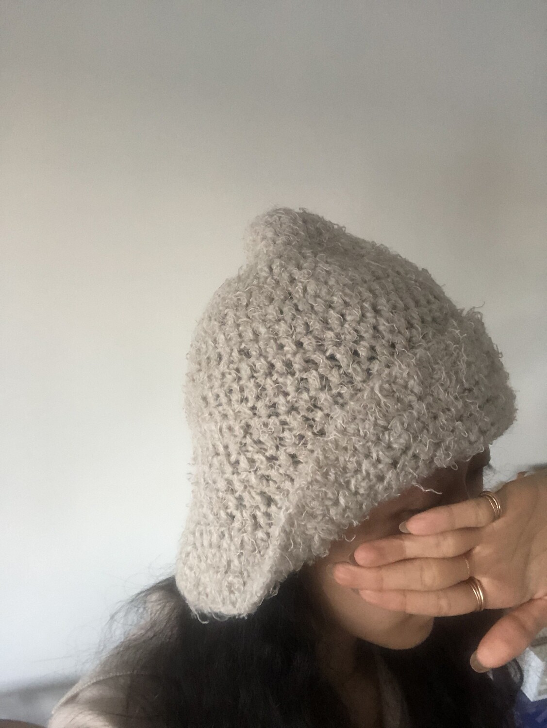 SHAGGY BUCKET-ONE OF A KIND MARL