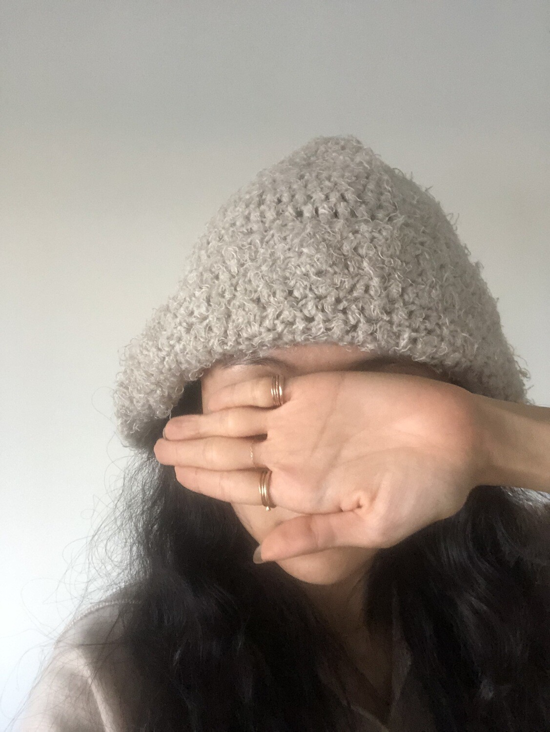 SHAGGY BUCKET-ONE OF A KIND MARL