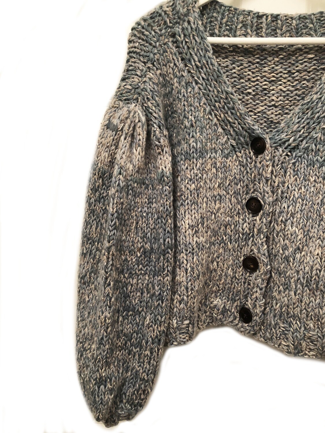 CARDIGAN 001- ONE OF A KIND MARL