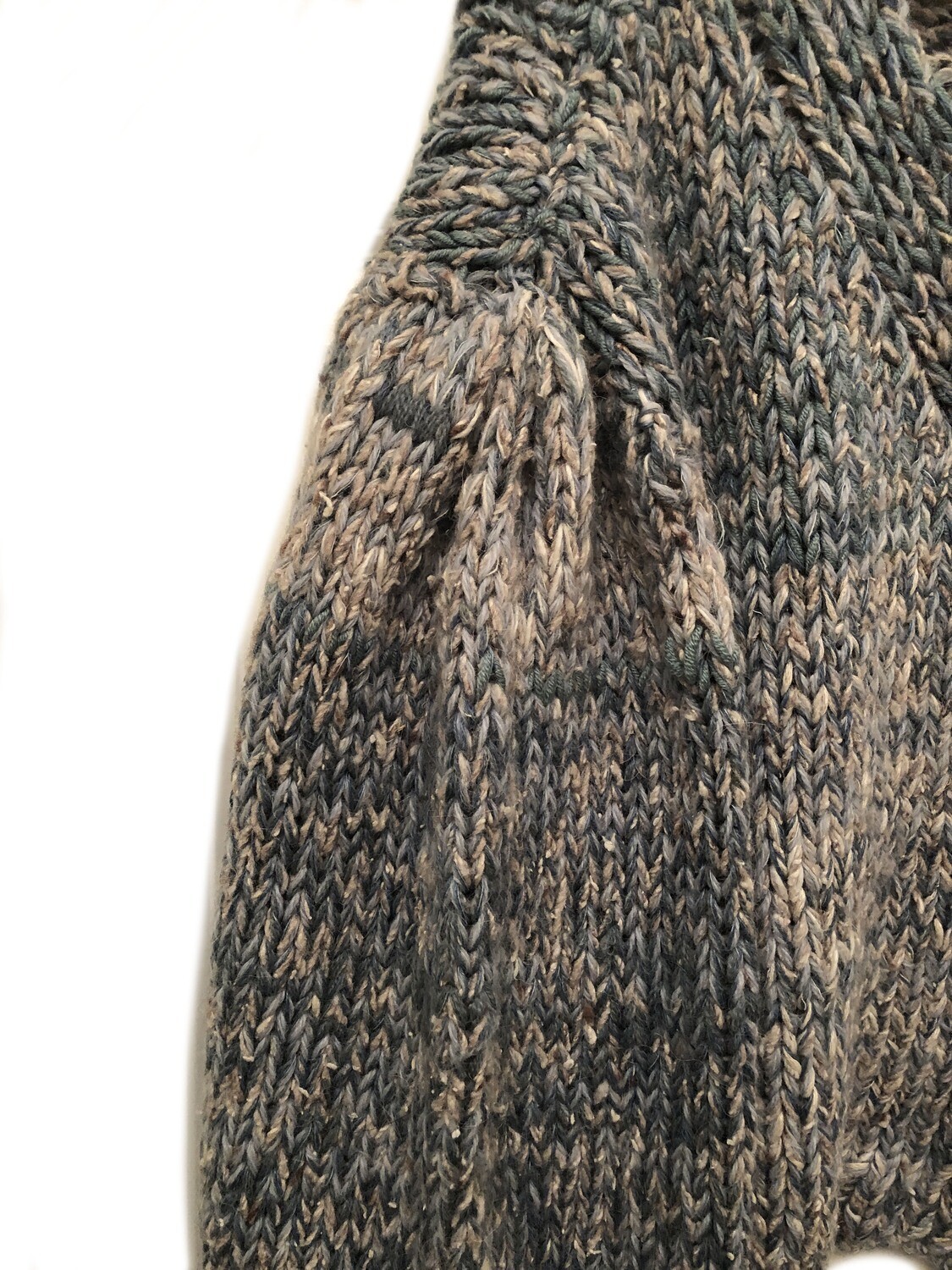 CARDIGAN 001- ONE OF A KIND MARL