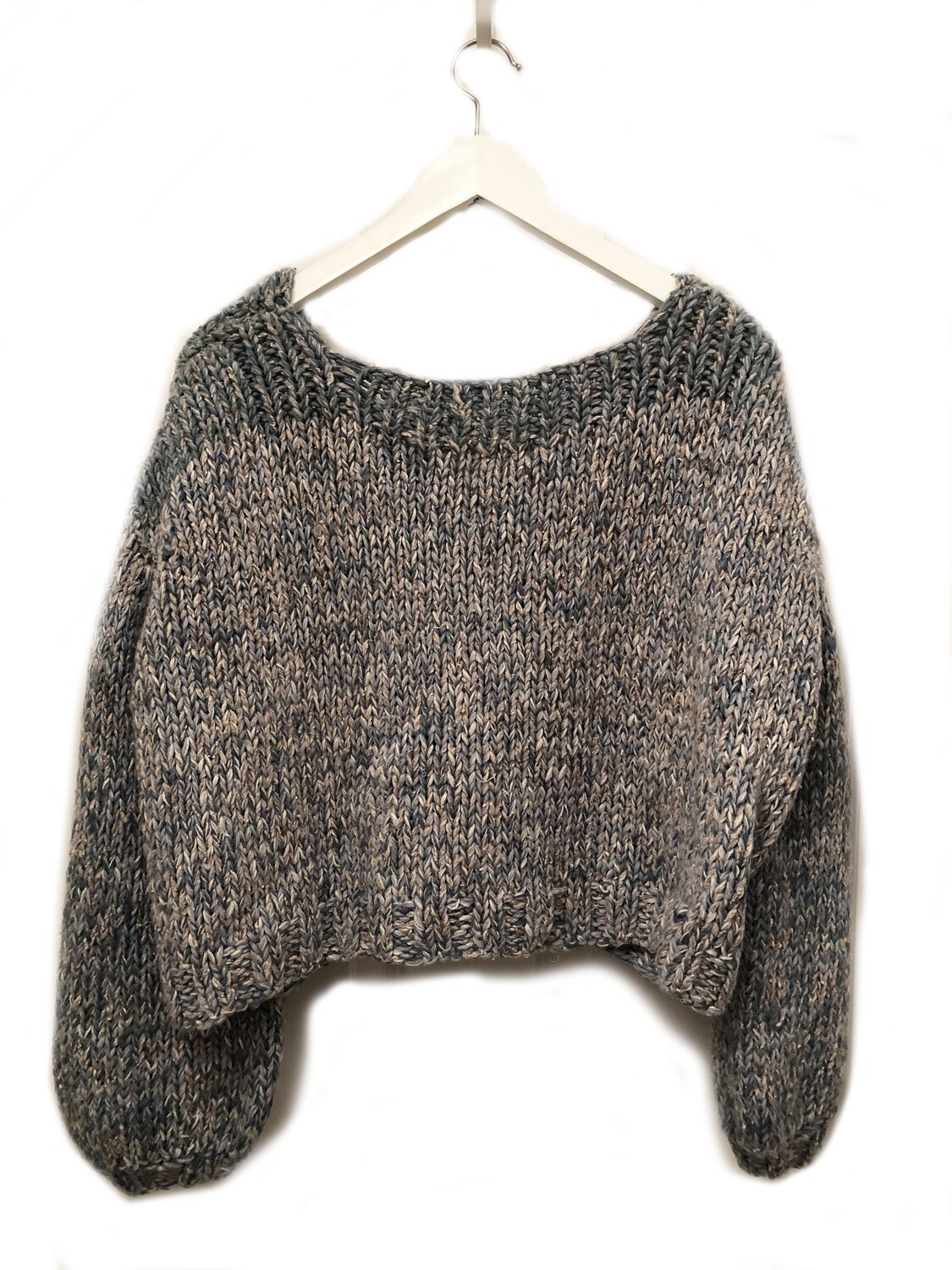 CARDIGAN 001- ONE OF A KIND MARL
