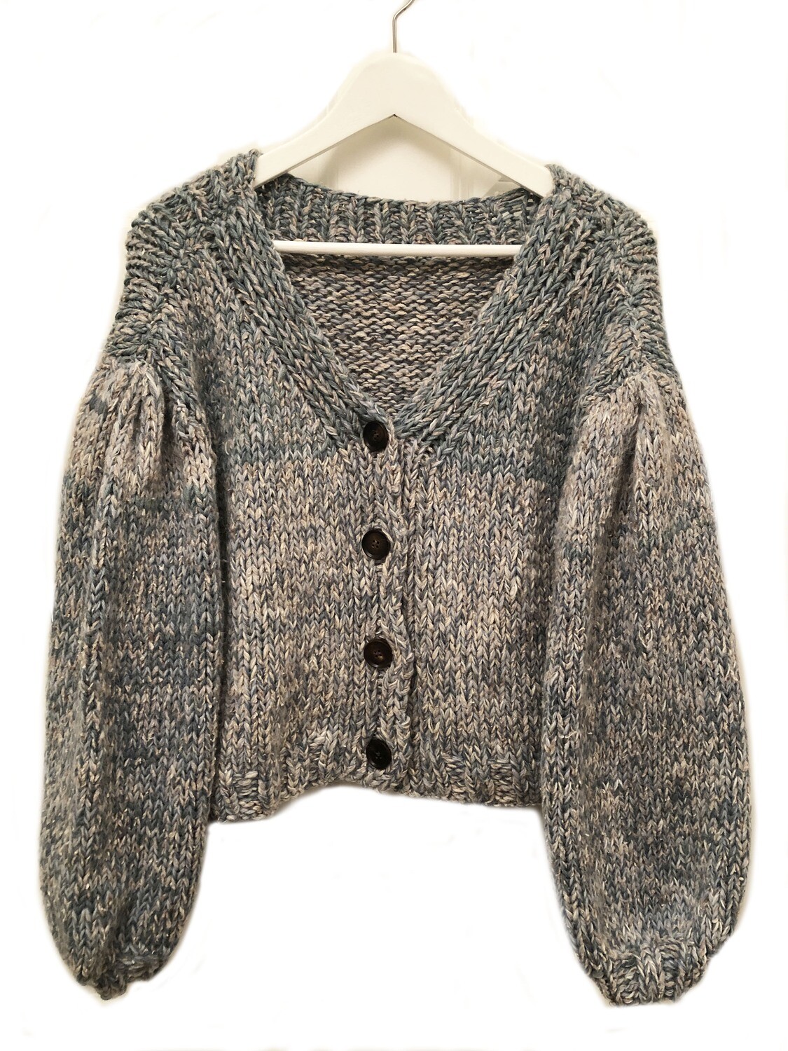 CARDIGAN 001- ONE OF A KIND MARL