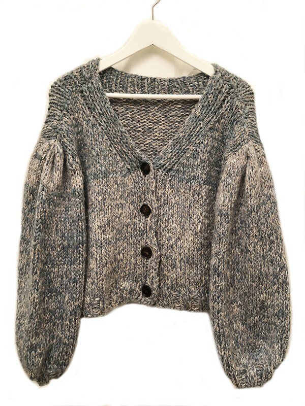 CARDIGAN 001- ONE OF A KIND MARL