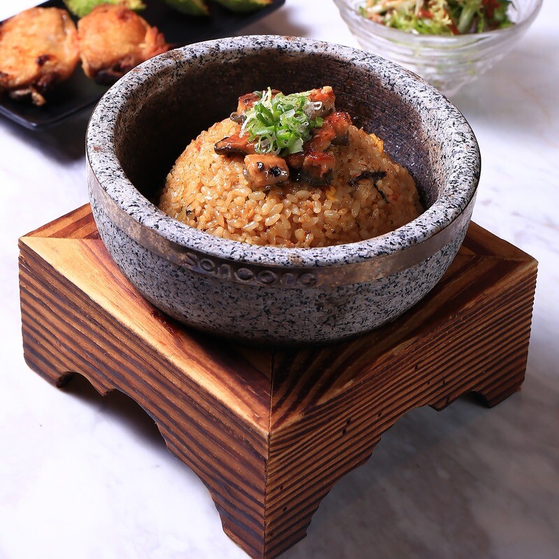 Grilled Eel Fried Rice