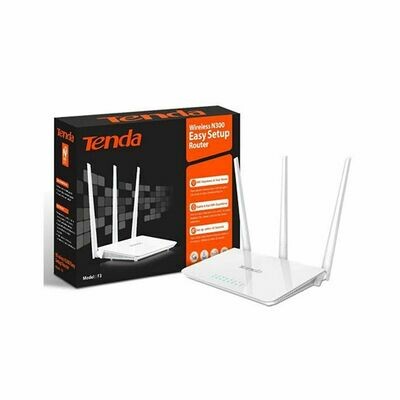 TENDA F3 Wireless 4 Port DSL 300Mbps Router