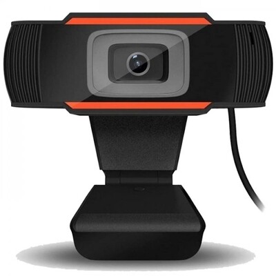 720P HD Webcam with Microphone - USB Interface