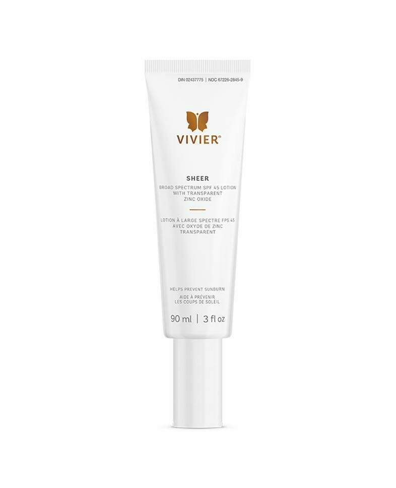 Vivier Sheer Broad Spectrum SPF 45
