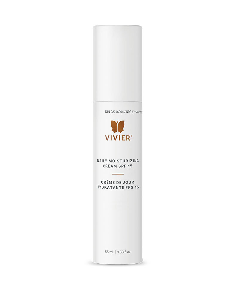 Vivier Daily Moisturizing Cream with SPF 15
