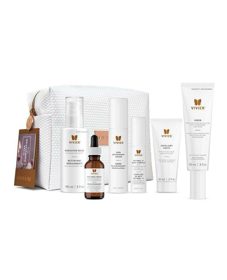 Vivier Hyperpigmentation Program (Non-HQ)
