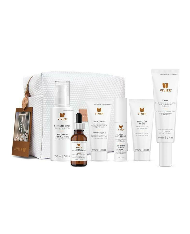 Vivier Hyperpigmentation Program (2% HQ)
