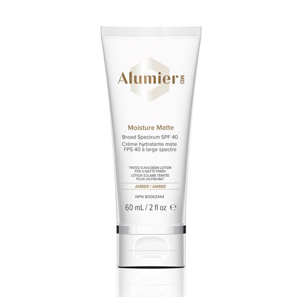 Moisture Matte Broad Spectrum SPF 40 - Amber
