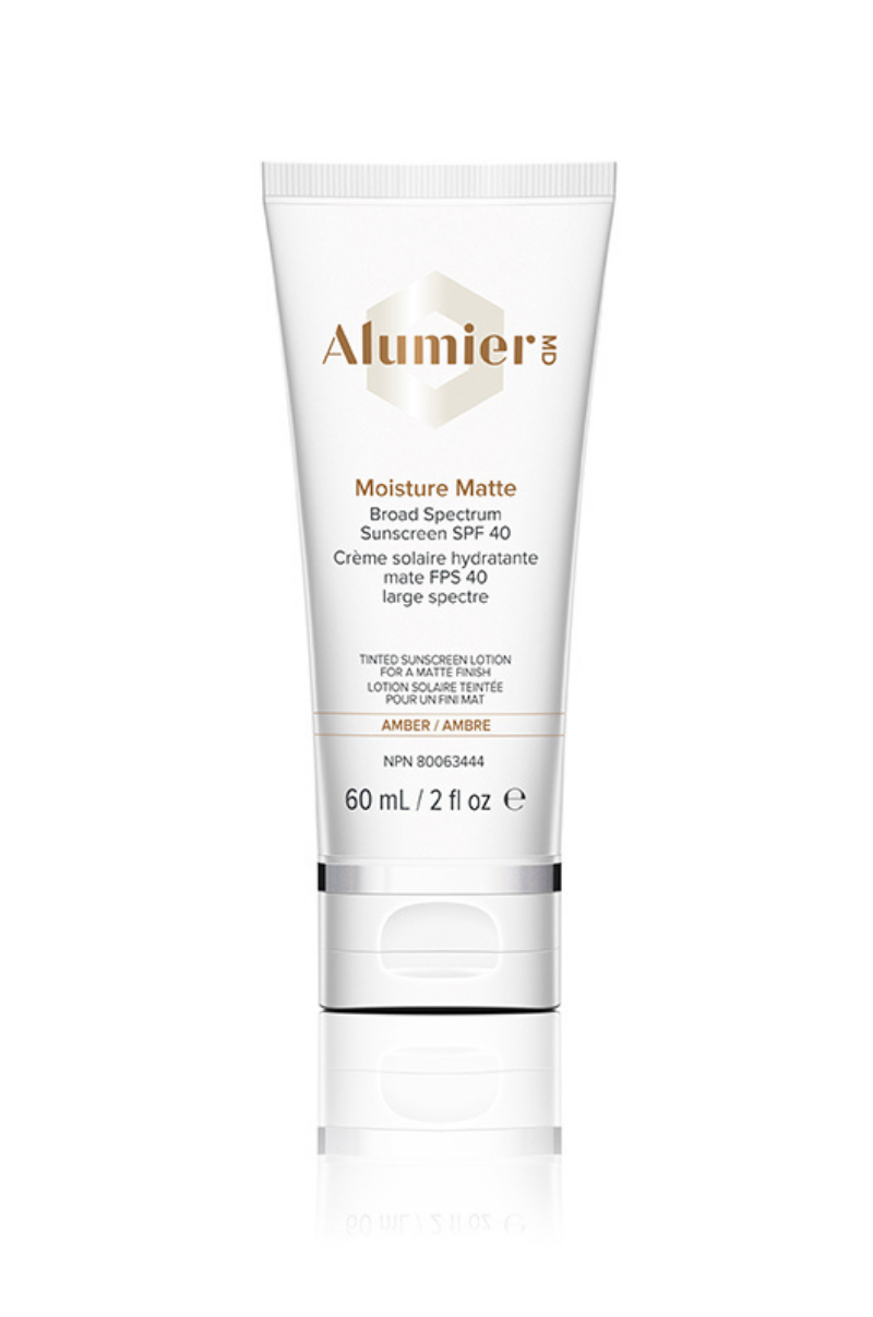 Moisture Matte Broad Spectrum SPF 40 - Amber
