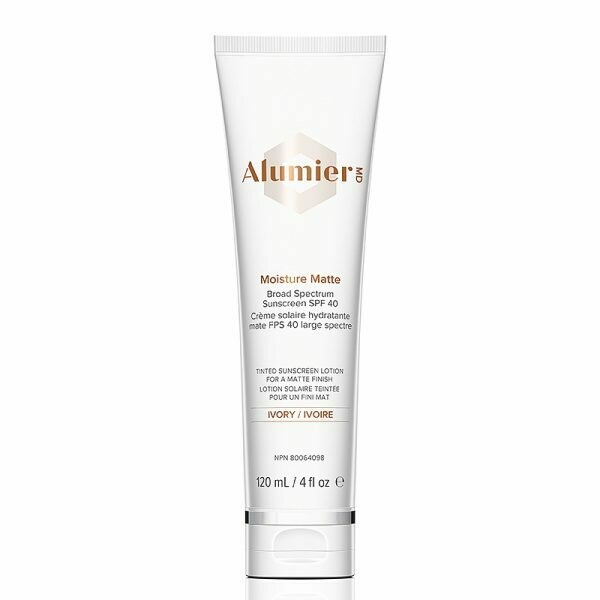 Moisture Matte Broad Spectrum SPF 40 - Ivory
