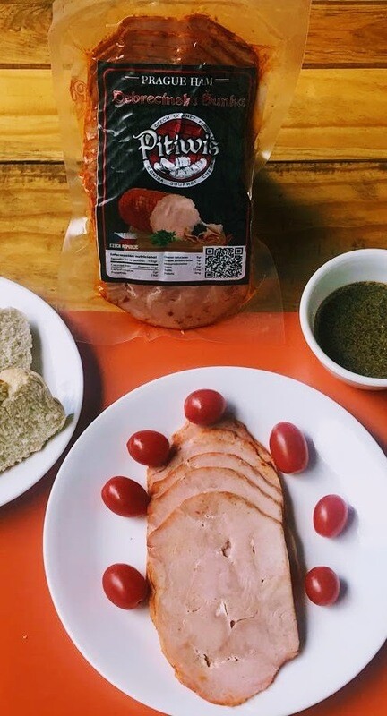 Debrecínka jamón de carré proceso de ahumado lento