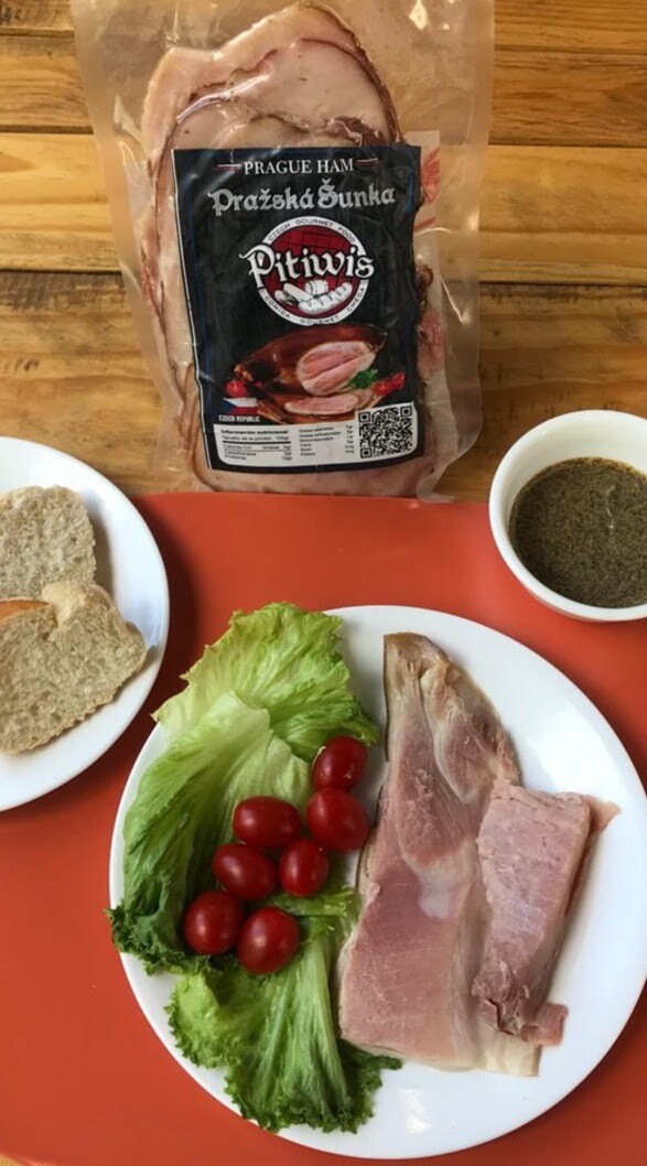 Praská Šunka Jamón de Praga