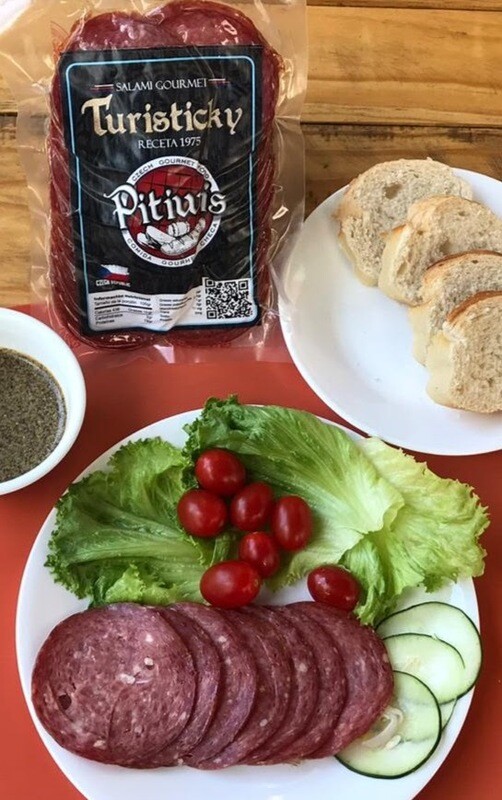 Turistický Salami ahumado