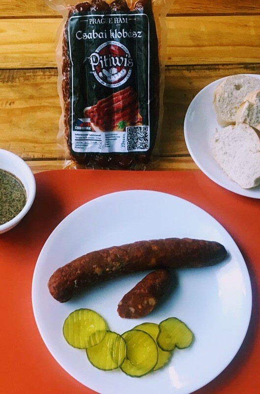 Csabai klobasz Embutido Hungaro