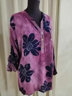 CAMISA ESTAMPADA REINA URBANA