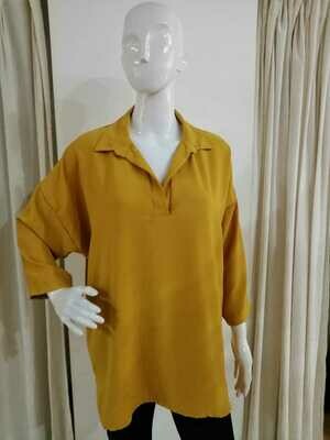 CAMISA AMPLIA REINA URBANA