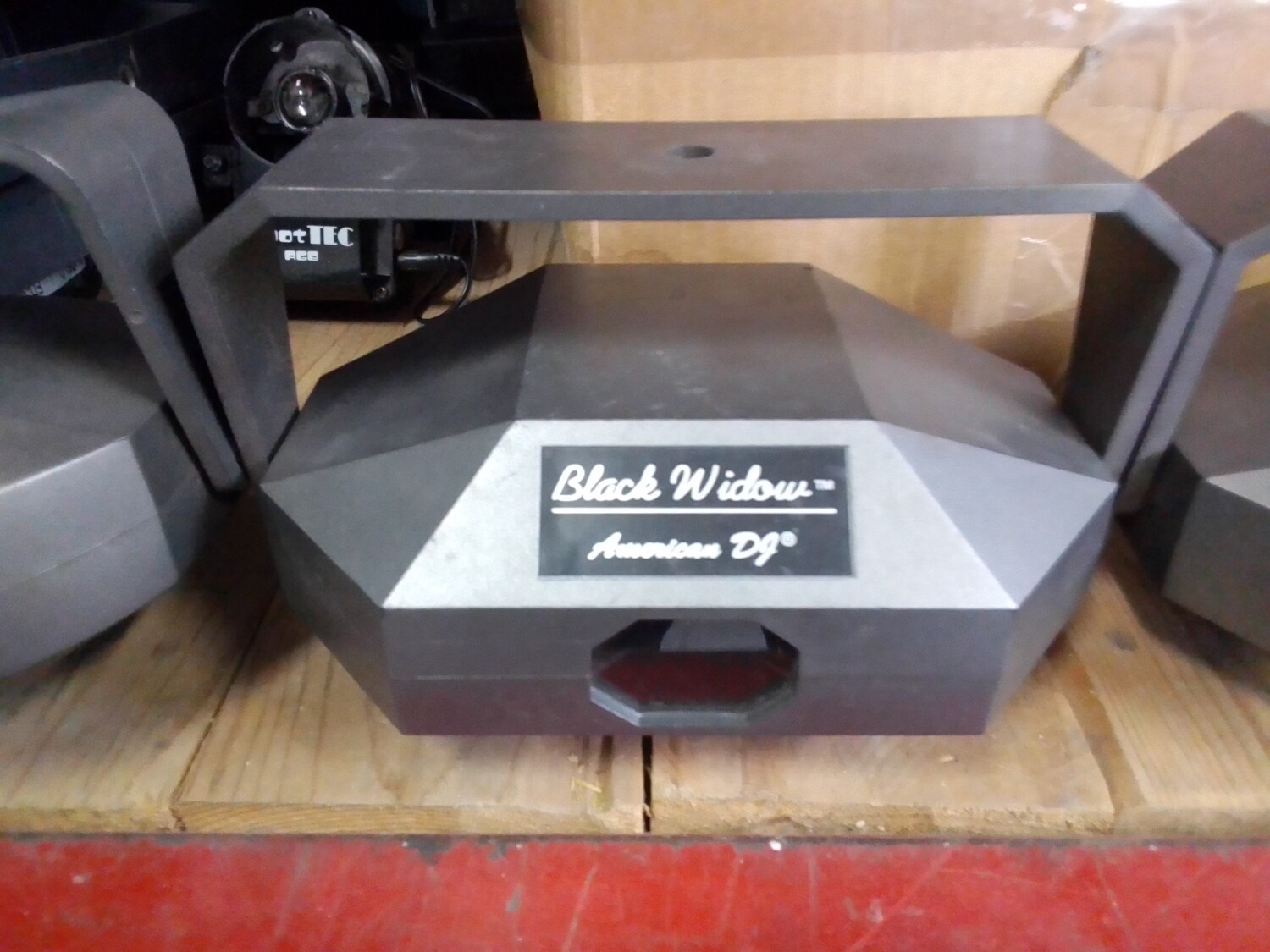 Laser Rojo Black Widow American Dj