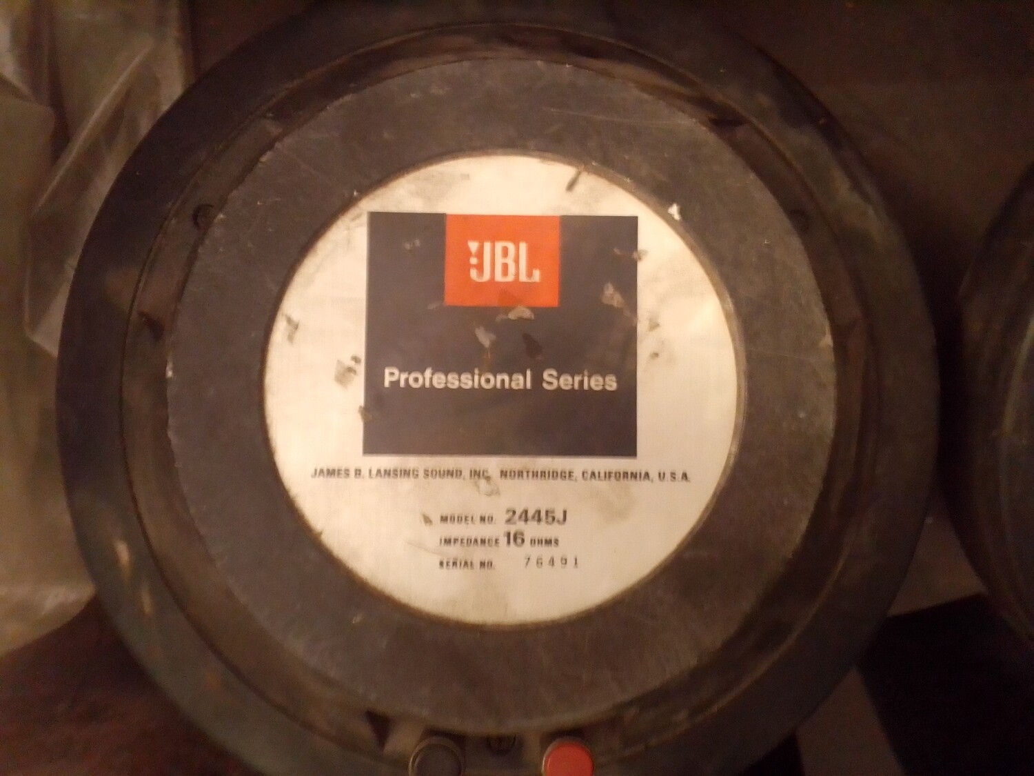 Driver J.B.L 2445J