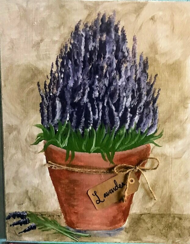 Lavendar Flower