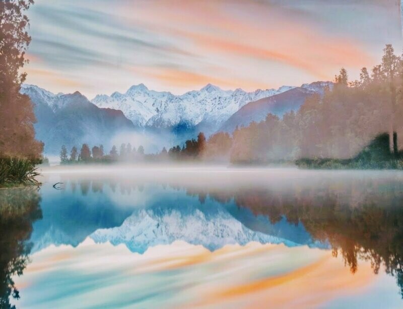 My Mountain Reflection