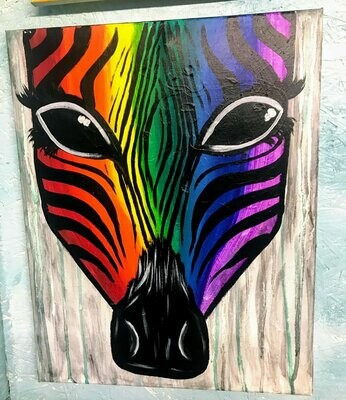 My Colorful Zebra
