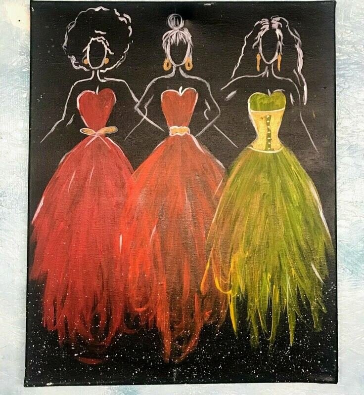 My Three Amigas