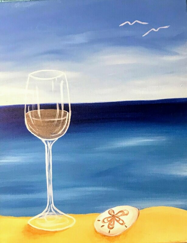 My Perfect Past time in a  Glass