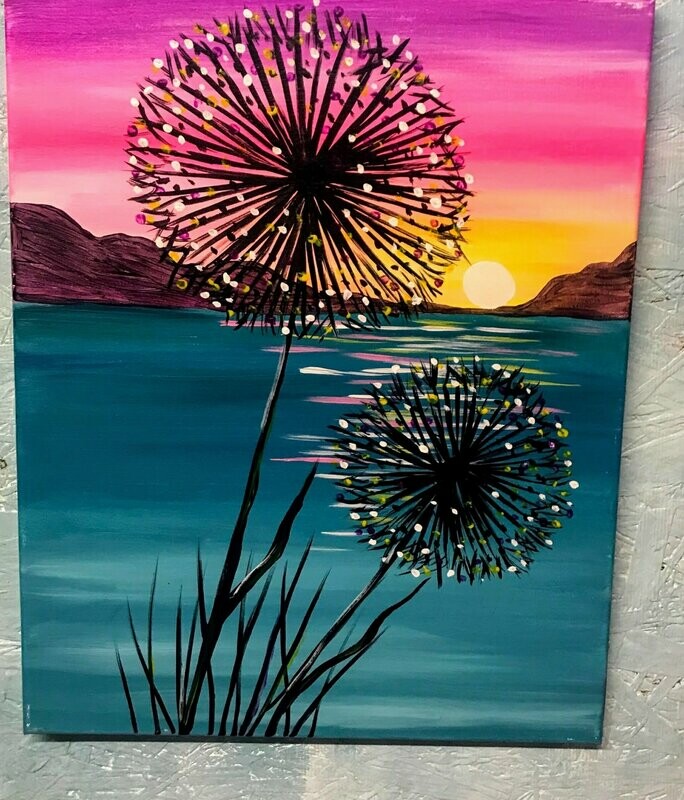 My Dandelion Spreads