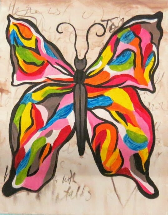 My Beautiful Butterfly