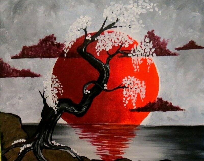 My Tree by the Blood Red Moon