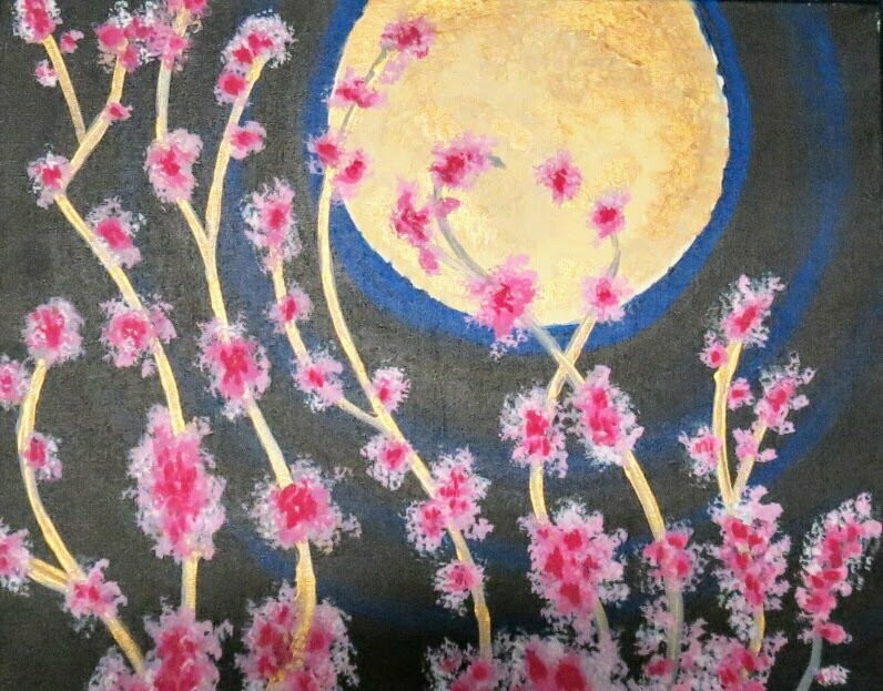 My Flowers Grow by the Moonlight
