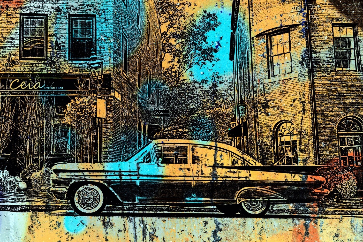 My Vintage Car
