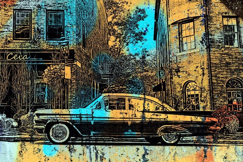 My Vintage Car