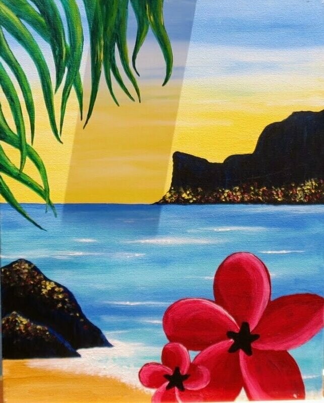 My  Rose Beach