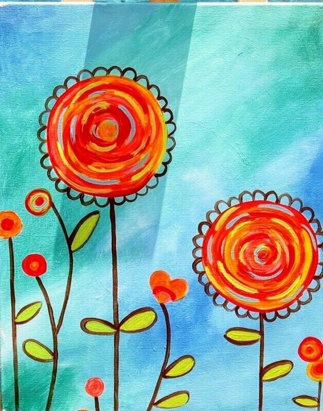 My Lollipop Flowers