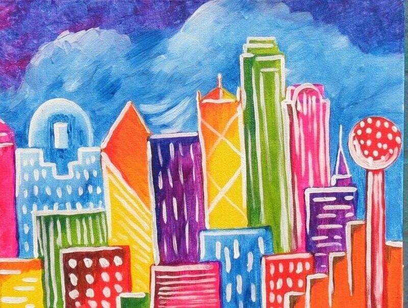My Dallas Skyline
