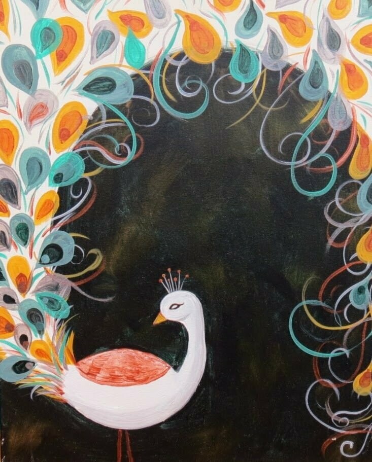 My Beautiful Peacock