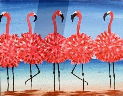 My Pink Flamingo's