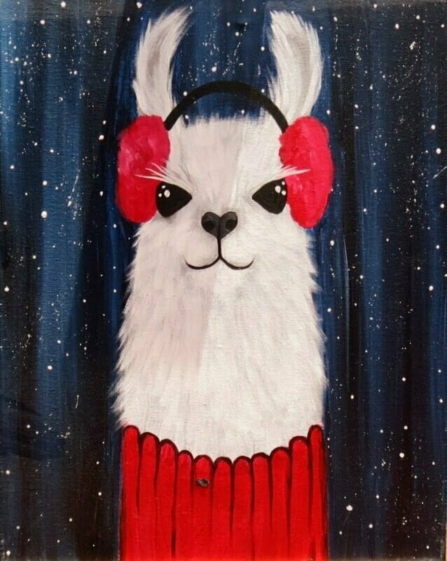 My Holiday LLama