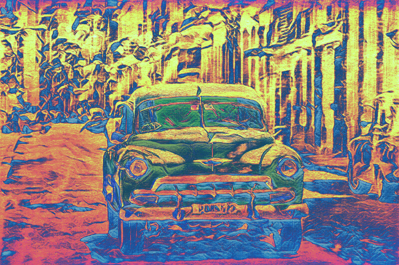 My Vintage Coche