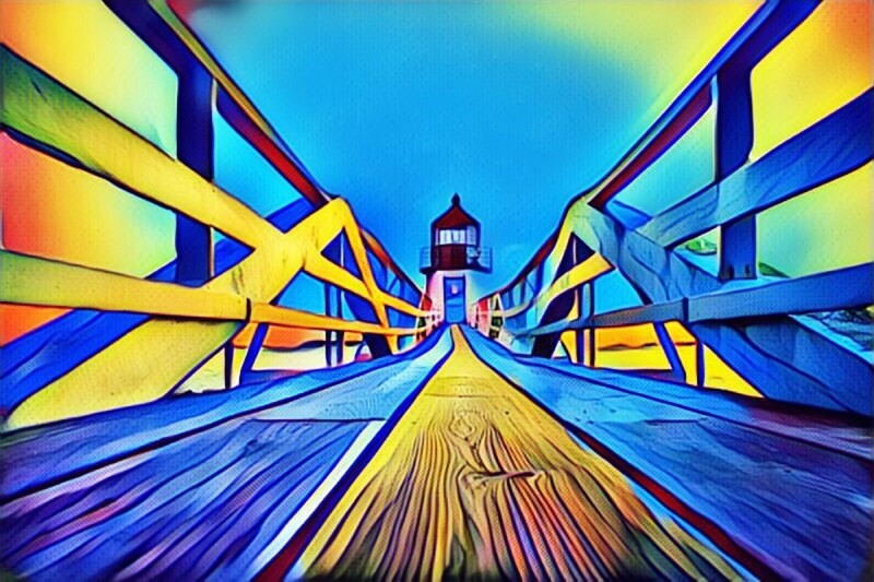 My Lighthouse Walk