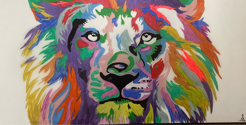 Aslan Original Resin Art
