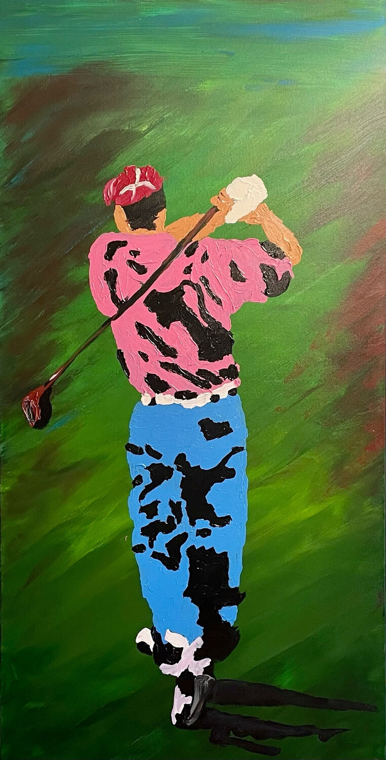 Fore Left | Original Canvas Artwork